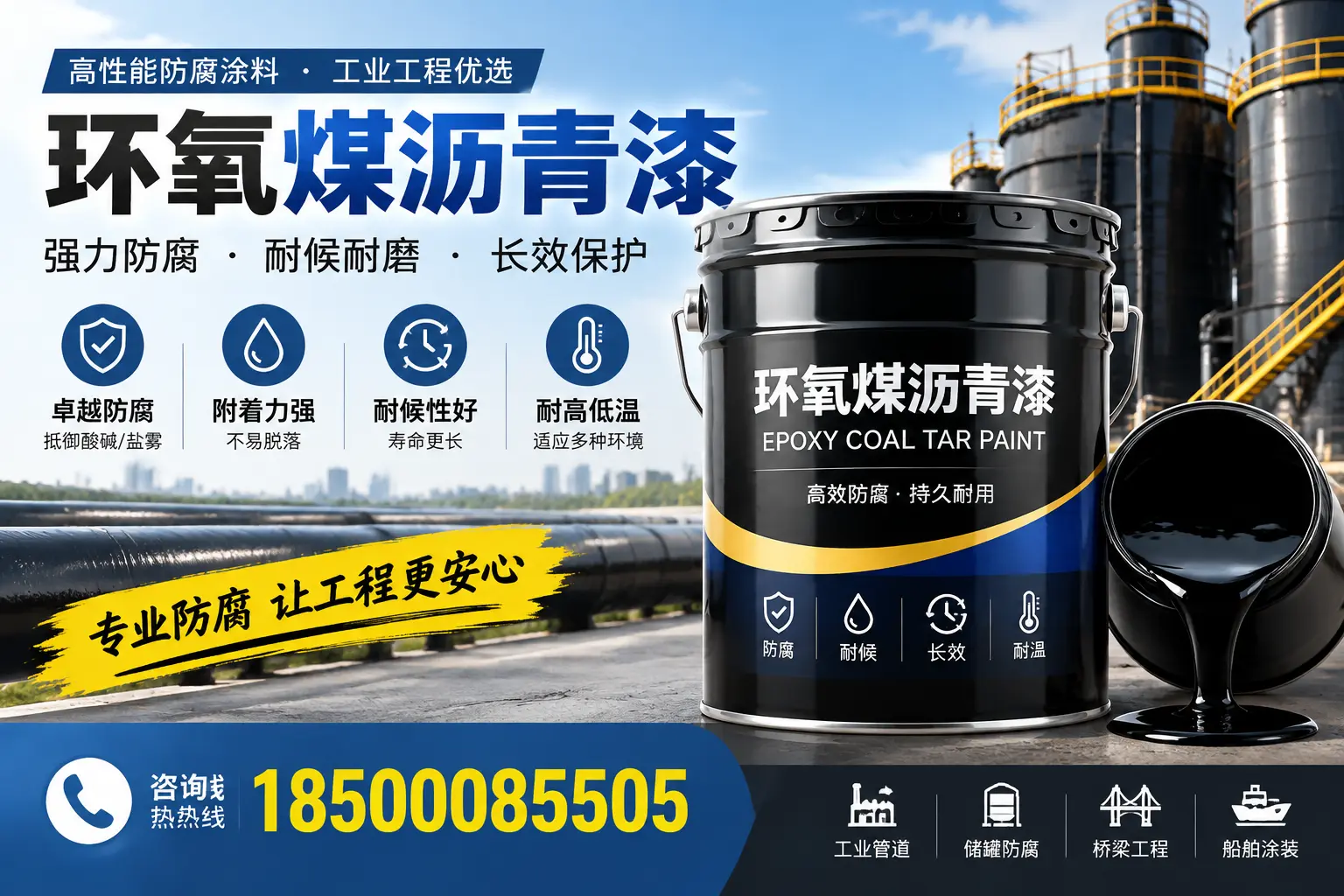 环氧煤沥青漆的施工方法与注意事项，确保在南平顺利完成